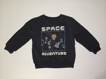 Süsser „Space Adventure“ Pullover / Sweatshirt Gr. 92