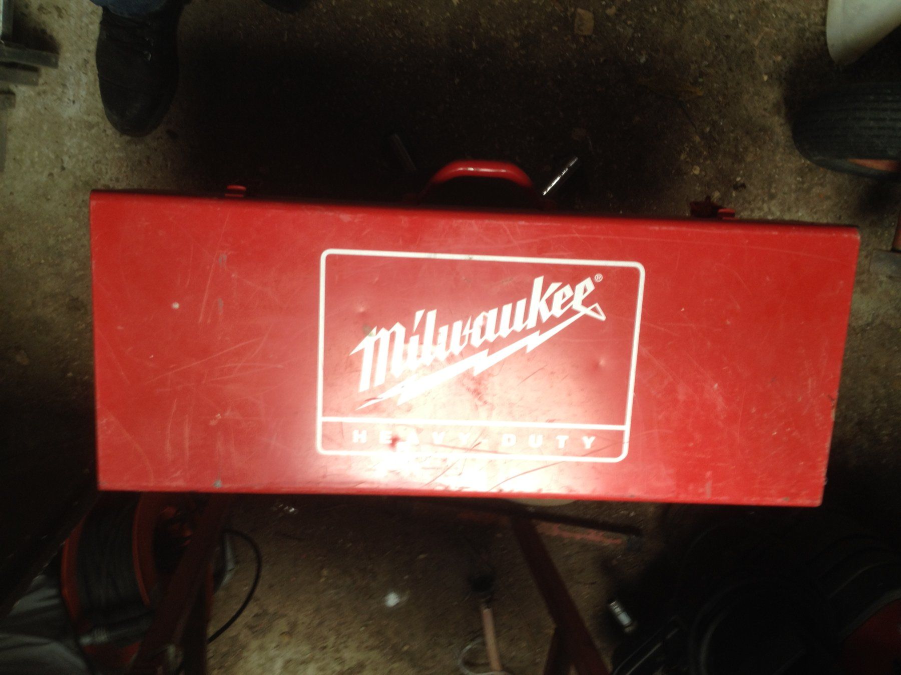 Milwaukee Trapani: Profi Bohrmammer Spitzhammer Milwaukee Kango 900 S SDS Max – Usato da Aarwangen venduto da Luckyfuture 2