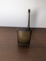 Antike Hand-Ölkanne aus Messing 