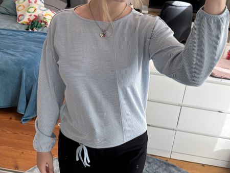 Damen Bluse gestreift Grösse S neuwertig