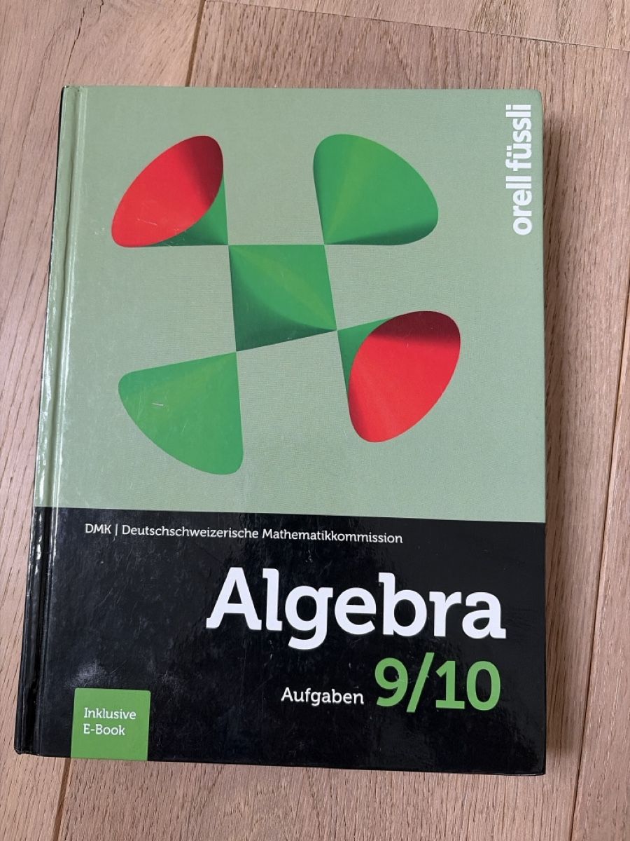 Libri: Algebra 9/10 – Nuovo (secondo la descrizione) da Zürich venduto da emm_9vg5