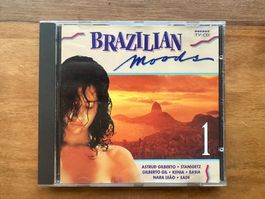 BRAZILIAN MOODS CD Vol. 1 - Latin, Bossanova