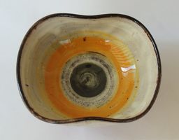 Margrit Linck-Daepp /Jakob Gelzer Keramik Schale glasiert