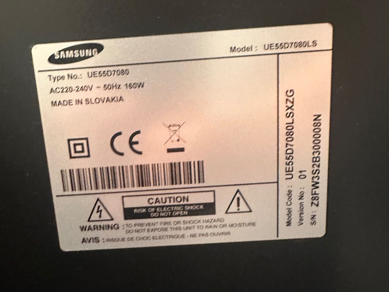 Samsung Televisori: Samsung TV – Usato da Aarau venduto da Bollaar 3