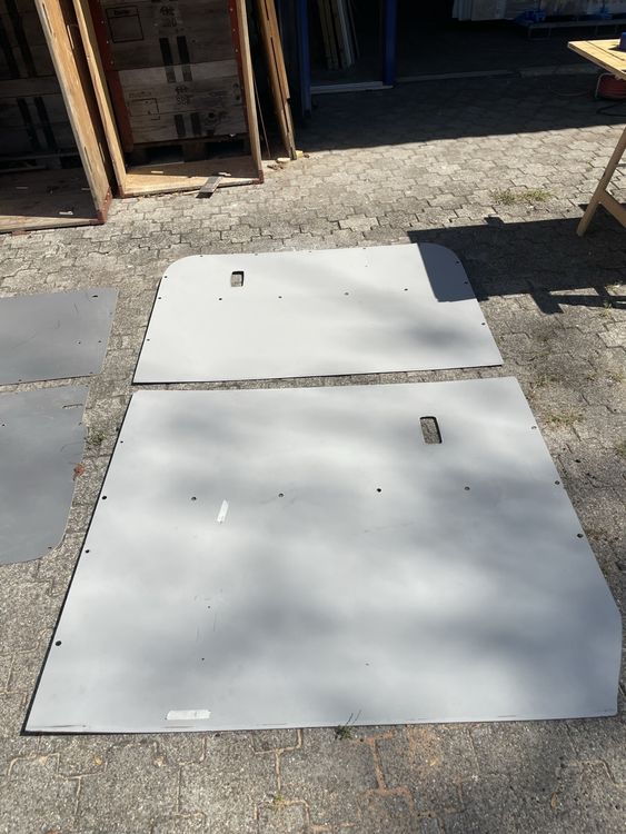 50 Clip Grigie Per Pannelli Auto T4/T5 – Rivetti In Plastica Per Foro 9 Mm, Per Porte E Rivestimento Tetto