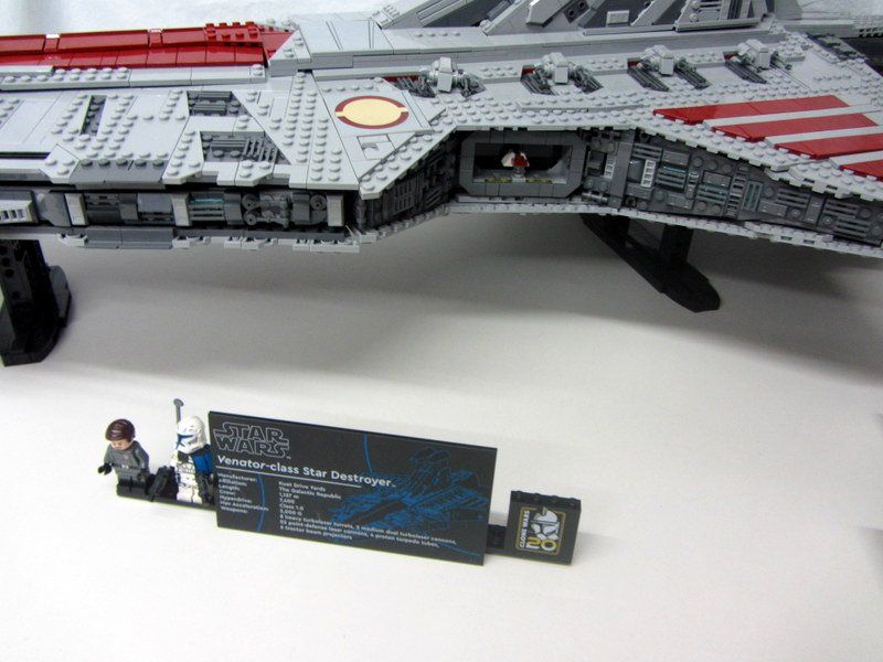 Lego Kit di costruzioni: LEGO Star Wars 75367 "Venator-Class Republic Attack Cruiser – Usato da Kreuzlingen venduto da Han-Solo-68 2