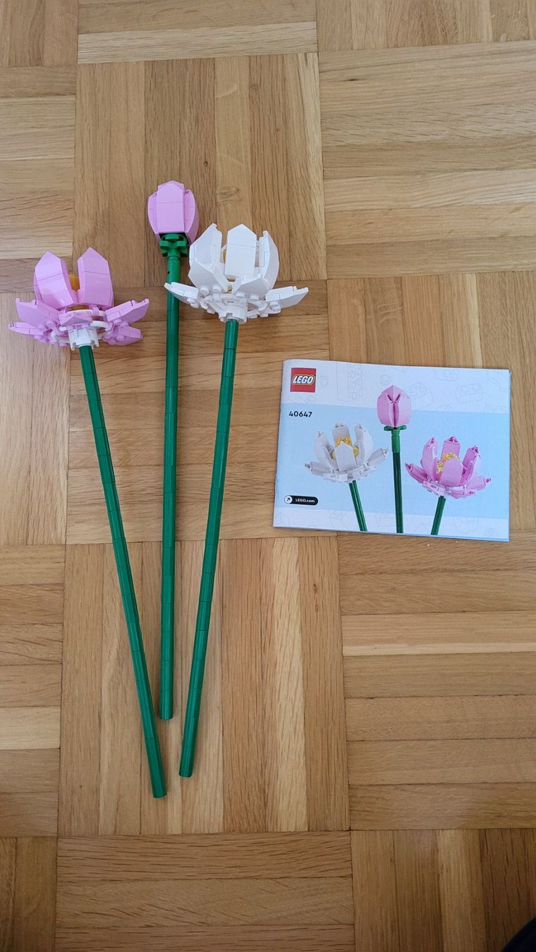 Lego Kit di costruzioni: Lego : fleurs de lotus – Nuovo (secondo la descrizione) da Delémont venduto da pau_7s59 3