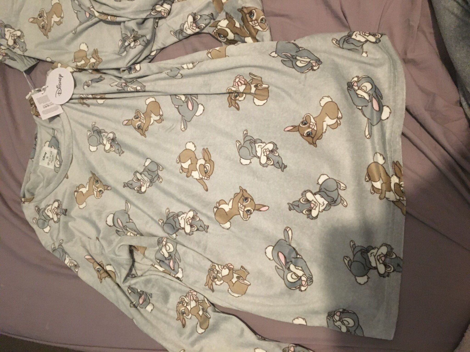 Negligees & Pigiami: Disney Pyjamaset Bambi-Hasen – Nuovo e nell'imballaggio originale da St. Gallen venduto da mel_d2rj