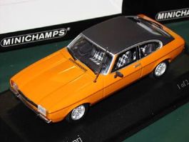 Ford Capri ll 1974-77 * Minichamps 1:43