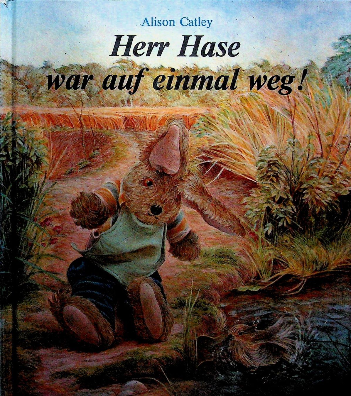 Bücher: Alison Catley Herr Hase war auf einmal weg! – Gebraucht aus Reitnau von Zaomir
