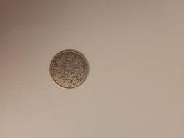 Dt. Reich 1905 A 1/2 Silbermark