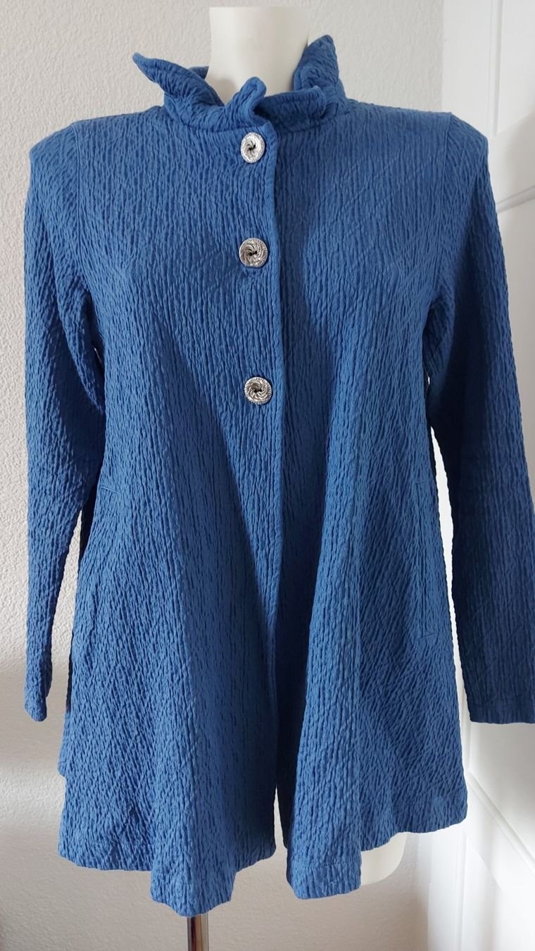 Cappotti: Colora Mantel Blau – Usato da Nebikon venduto da Draga25