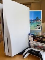 PlayStation 5 mit Laufwerk + 10 Spiele