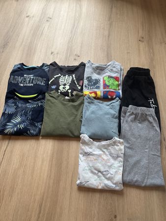 Jungenkleider Paket Grösse 110/116