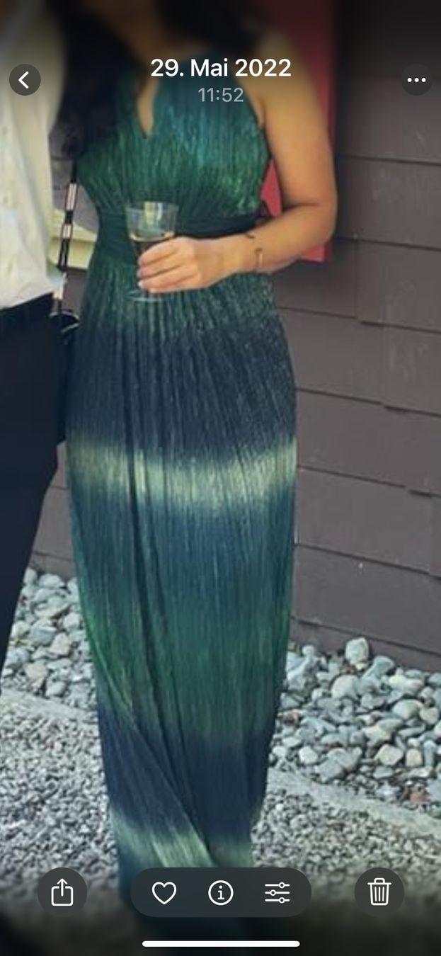 Vestiti: Swing Abendkleid mit Glitzergarn – Usato da Hagendorn venduto da Blaf 6