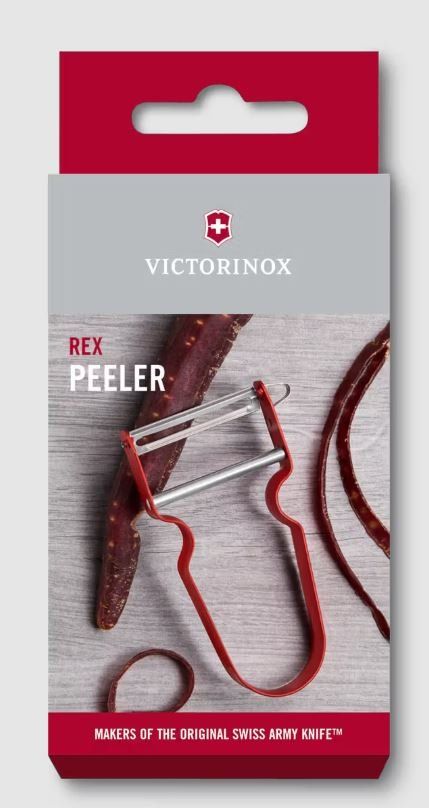 Victorinox Coltelli da cucina: Victorinox REX Sparschäler Rot – Nuovo e nell'imballaggio originale da Jegenstorf venduto da Bracher_Shop 2
