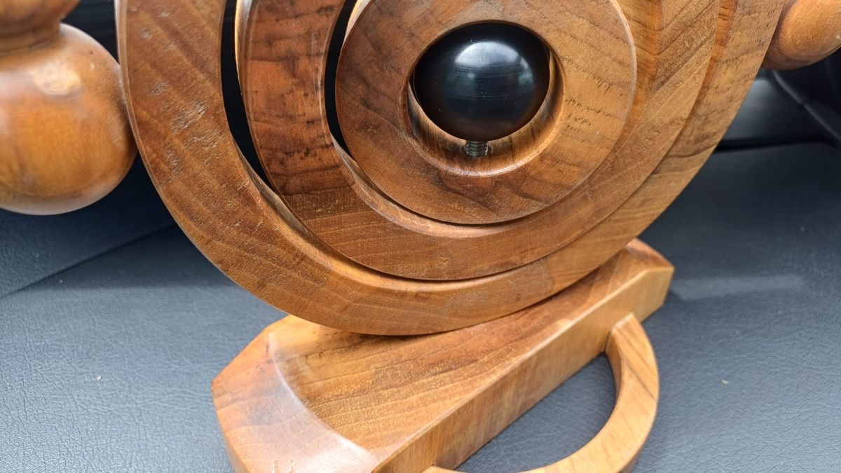 Portacandele: Schöner Kerzenständer aus Holz – Usato da Flawil venduto da Naphtali 1