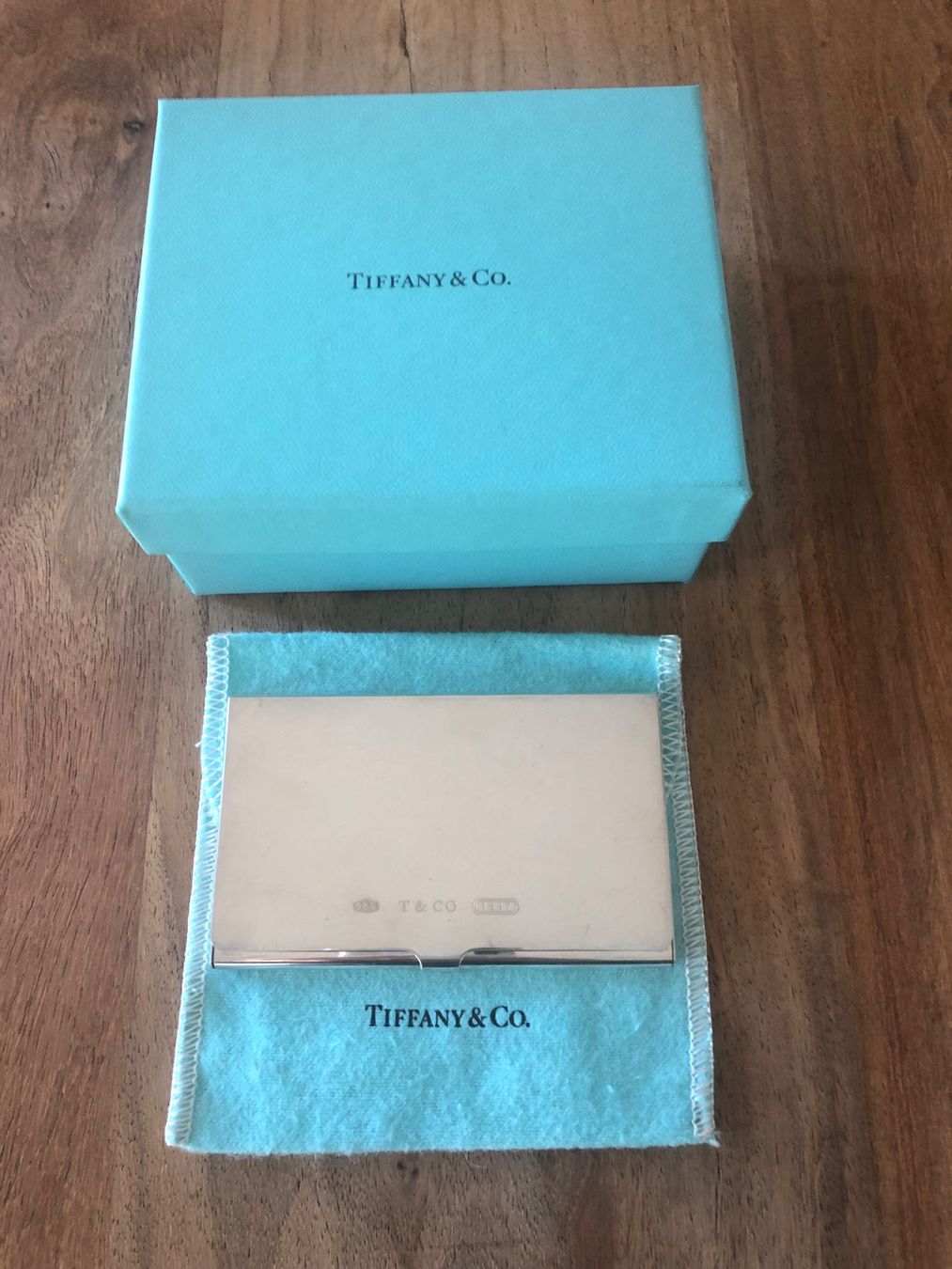 Altro in  Abbigliamento & Accessori: Tiffany & Co Visitenkartenetui, Silber 925 – Usato da Glattpark venduto da an_5drr 5
