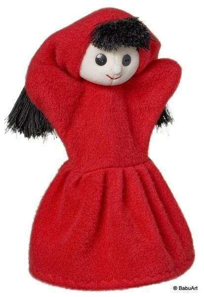 Spielzeuge: Handpuppe Rotkäppchen – Neu (gemäss Beschreibung) aus Stäfa von Derivo