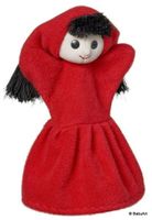 Handpuppe Rotkäppchen