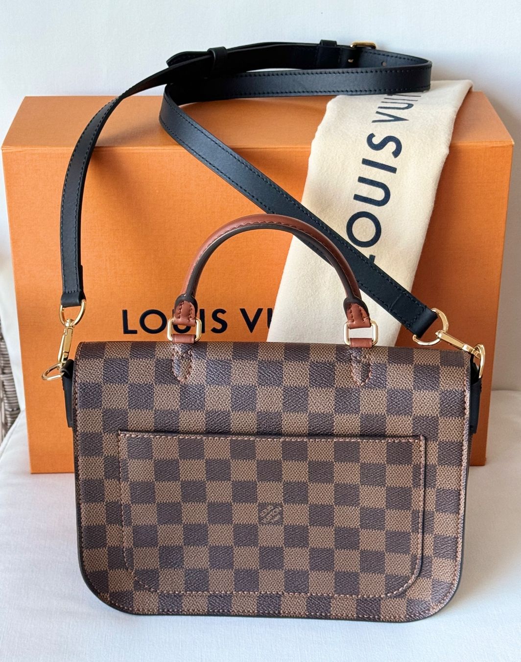 Louis Vuitton Borse da donna: Louis Vuitton Beaumarchais Black – Usato da Reinach AG venduto da RobbisB 7