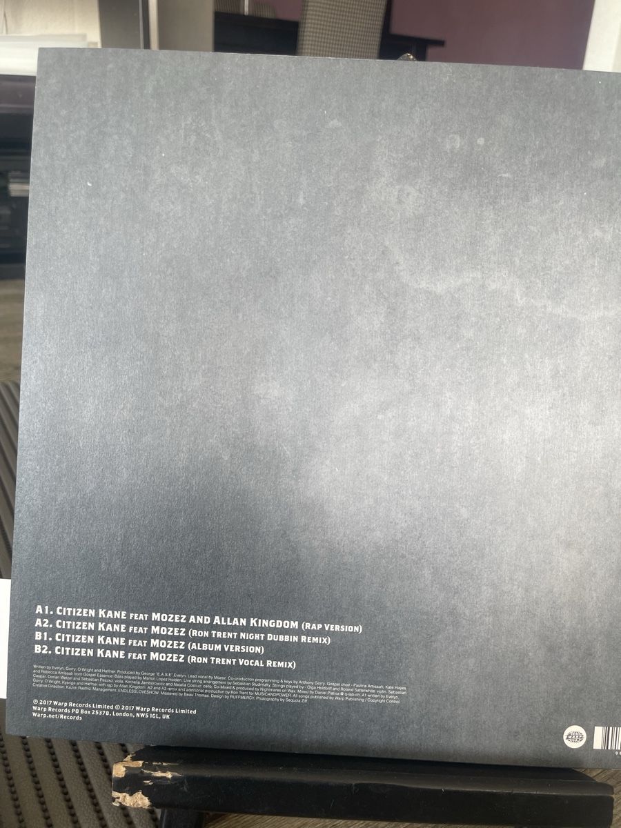 Schallplatten: Nightmare on Wax / Citizen Kane – Neu (gemäss Beschreibung) aus Dagmersellen von stonefinger 1