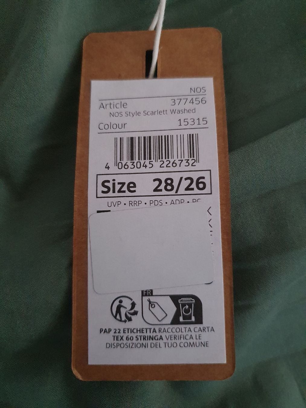 Cecil Pantaloni: LETZTE GELEGENHEIT! Damen Sommerhose Cecil 28/26 – Nuovo e nell'imballaggio originale da Fischingen venduto da nad_fxf2 1
