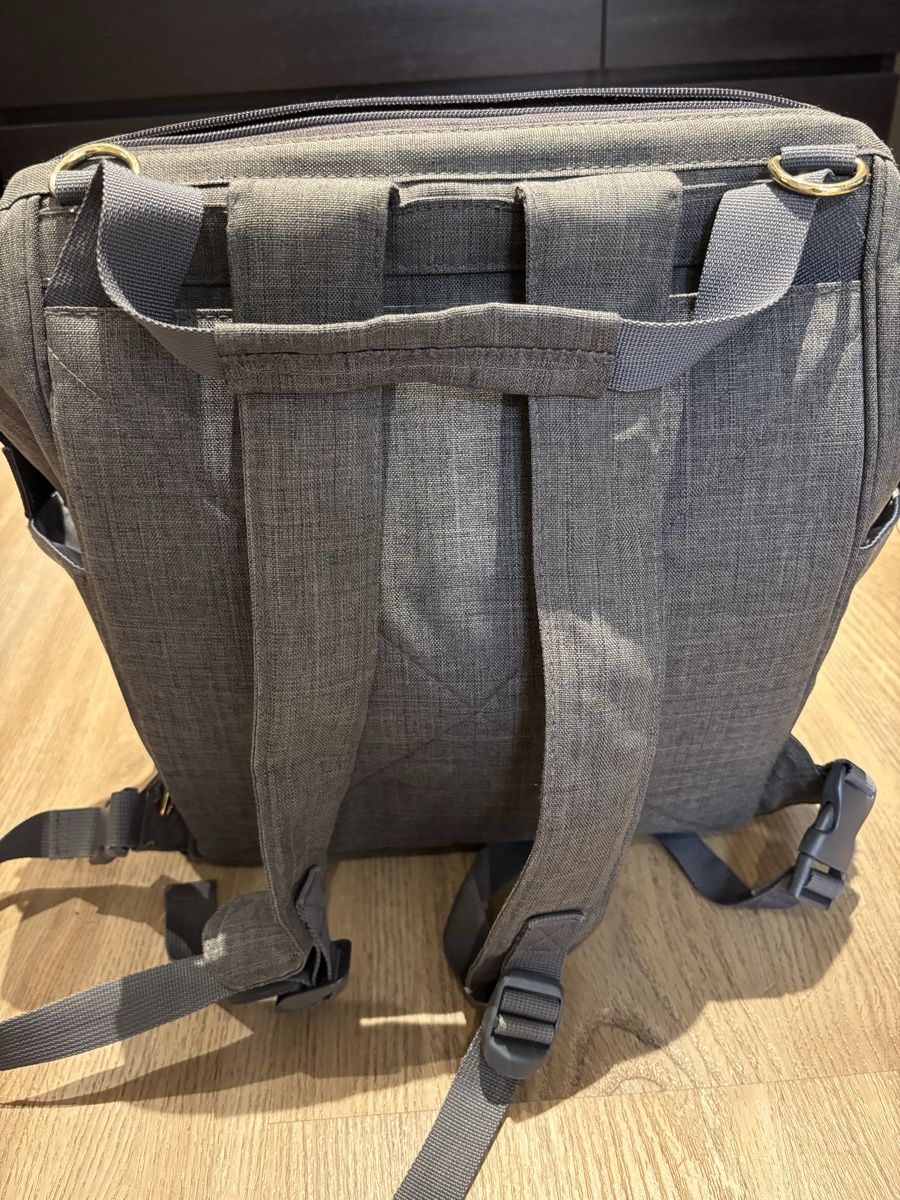 Lässig Sacs & sacs à dos: Lässig Wickeltasche grau – D'occasion à Siebnen par nicole.stillman 2
