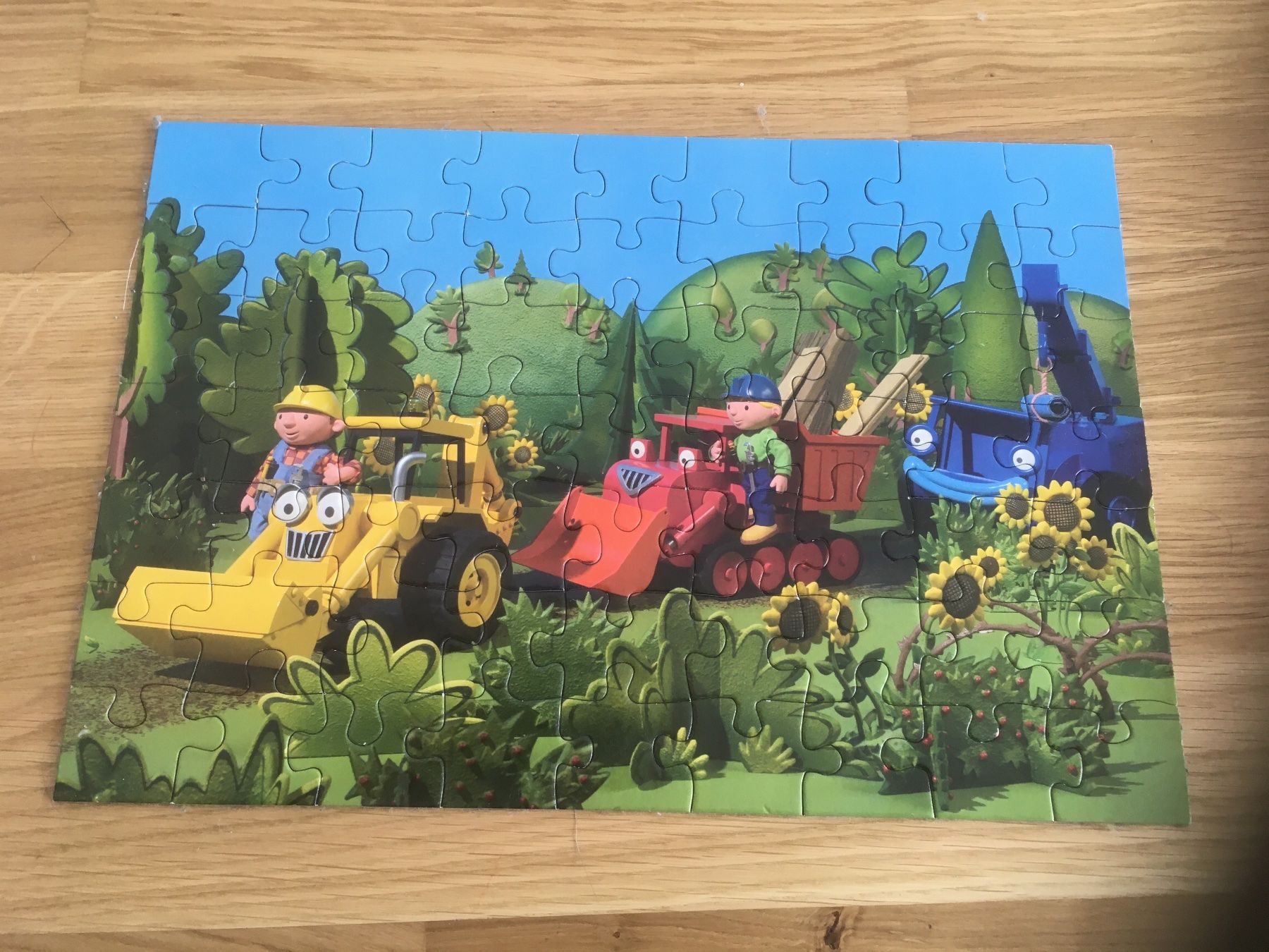 Puzzle: Bob Baumeister Puzzle, neuwertig! – Nuovo (secondo la descrizione) da Gächlingen venduto da Tara_devi 1