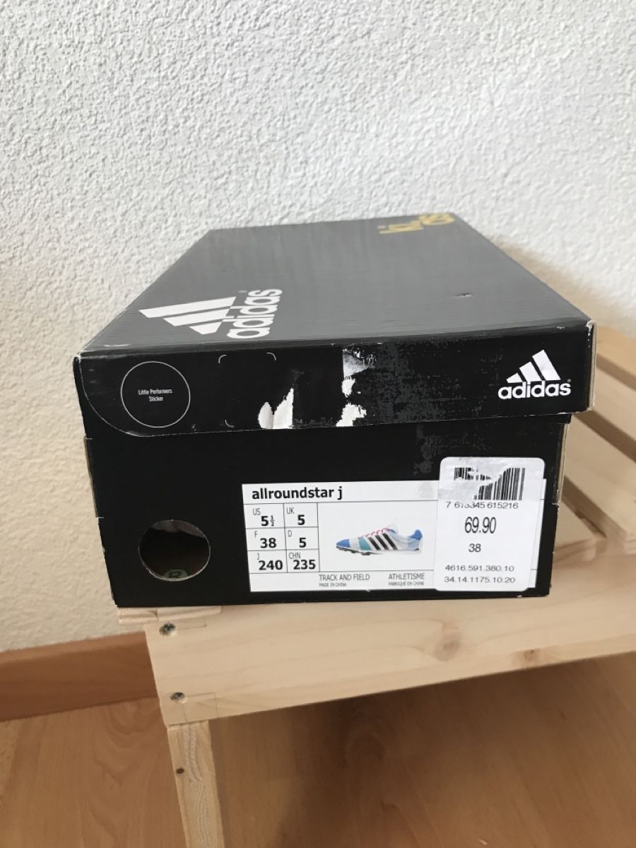 Adidas Herrenschuhe: Adidas Allroundstar j Athletisme 38 – Neu und originalverpackt aus Tafers von ValKara 4