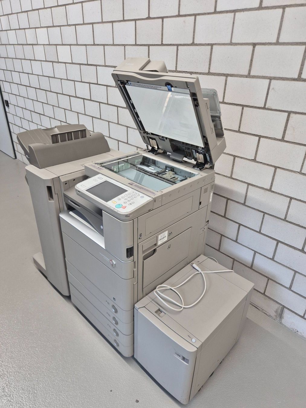 Canon Drucker: Canon ImageRUNNER ADVANCE C5535i Multifunktionsdrucker – Gebraucht aus Einsiedeln von KST_AG 3