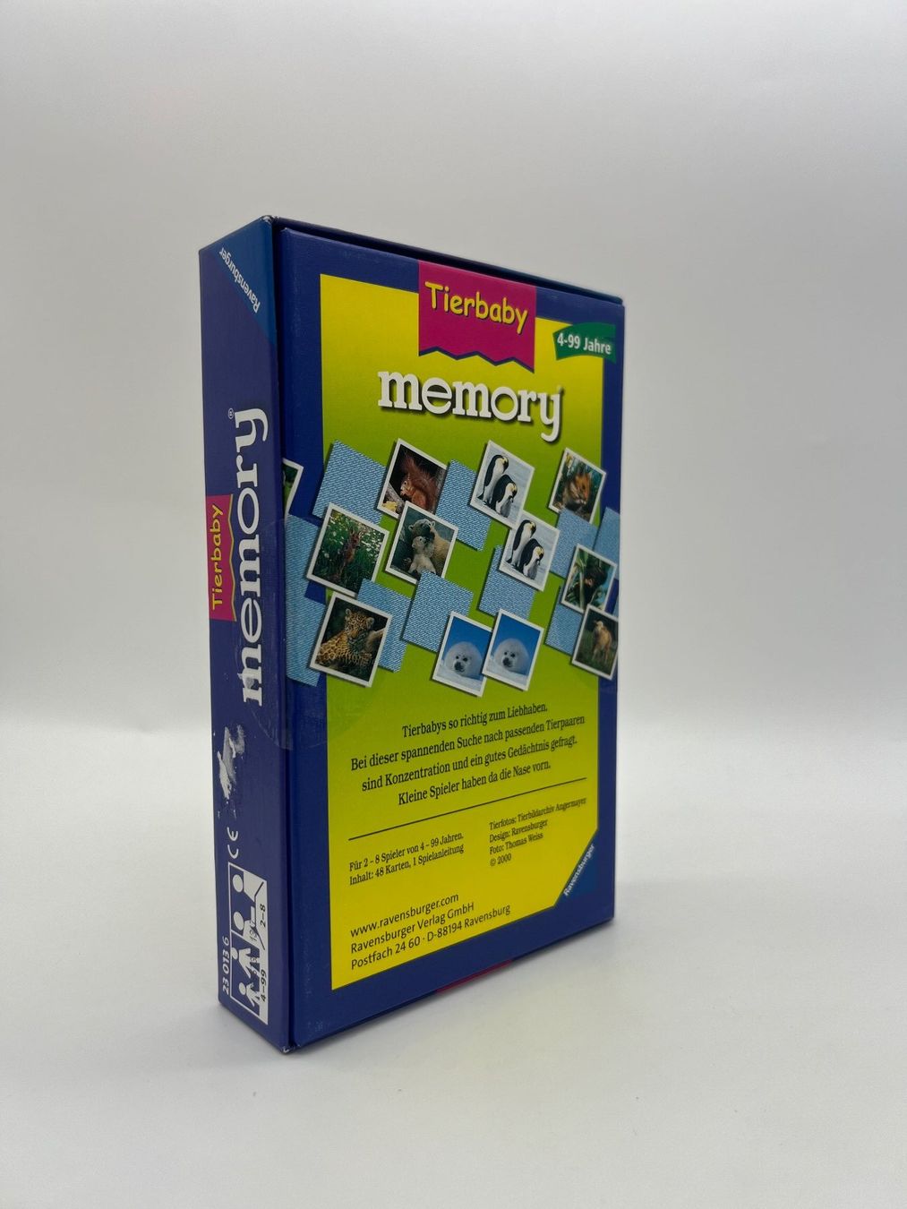 Ravensburger Giochi: Ravensburger Tierbaby Memory – Nuovo e nell'imballaggio originale da Zürich venduto da Budgetdisplay_Shop 1