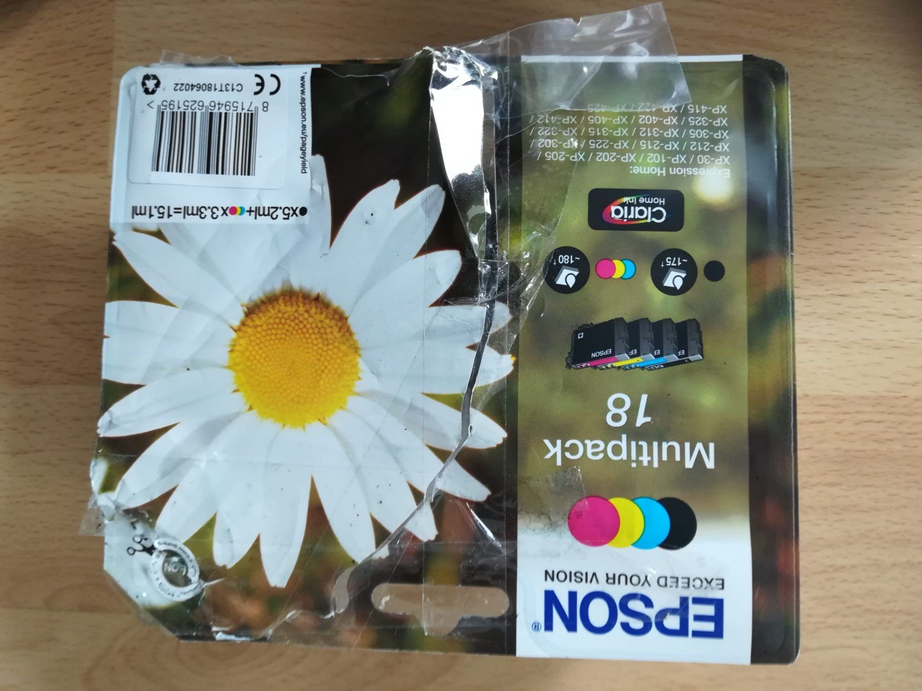 Epson Druckerpatronen & Toner: Farbpatronen – Neu und originalverpackt aus Malters von oti_th2l