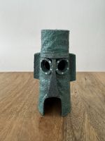 SpongeBob Aquarium Deko – Thaddäus Haus / Squidward House