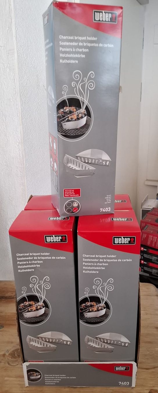Grills: Räucherschale – Neu und originalverpackt aus Trimmis von huettenwart