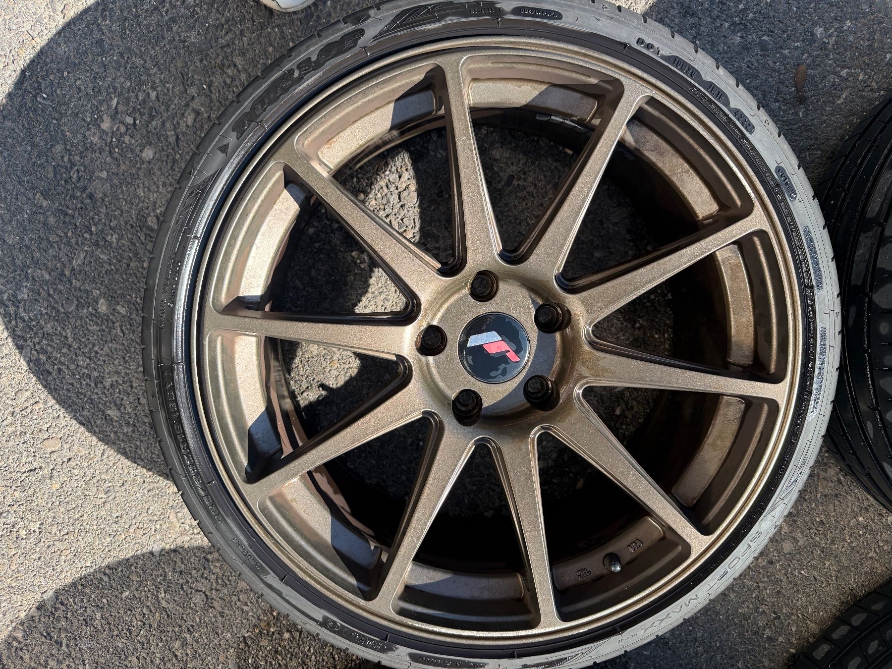 BMW Pneus & Kompletträder: Jantes 19" Japan Racing – Gebraucht aus Lonay von fre_p669 2