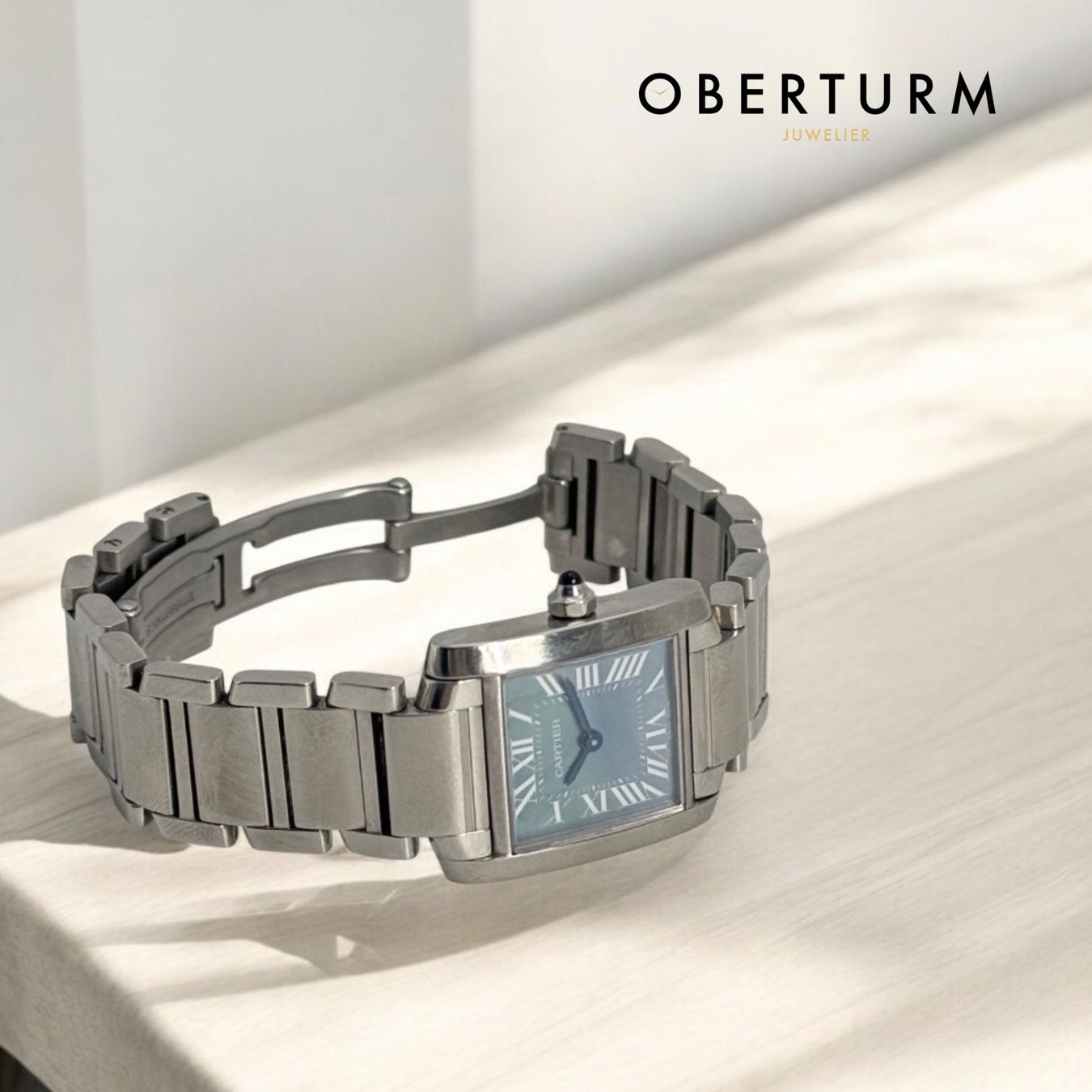 Cartier Orologi: Cartier Tank Française – Usato da Brugg AG venduto da Oberturm 4