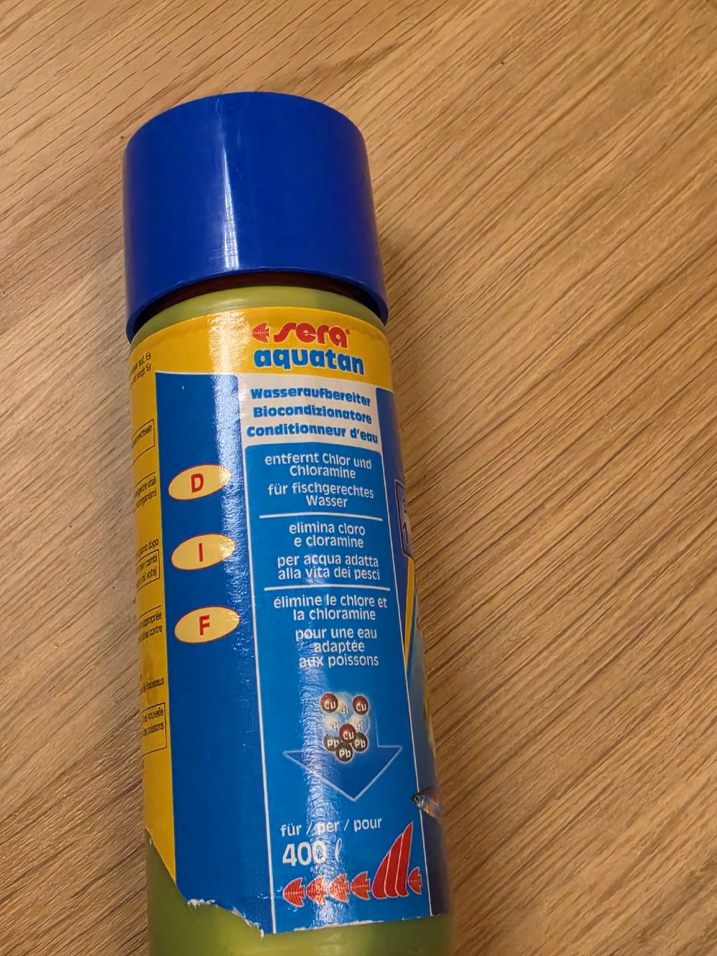 Prodotti di pulizia: Sera Aquatan Wasseraufbereiter 100ml Nr.2 – Nuovo e nell'imballaggio originale da Dorf venduto da 2khtar 1