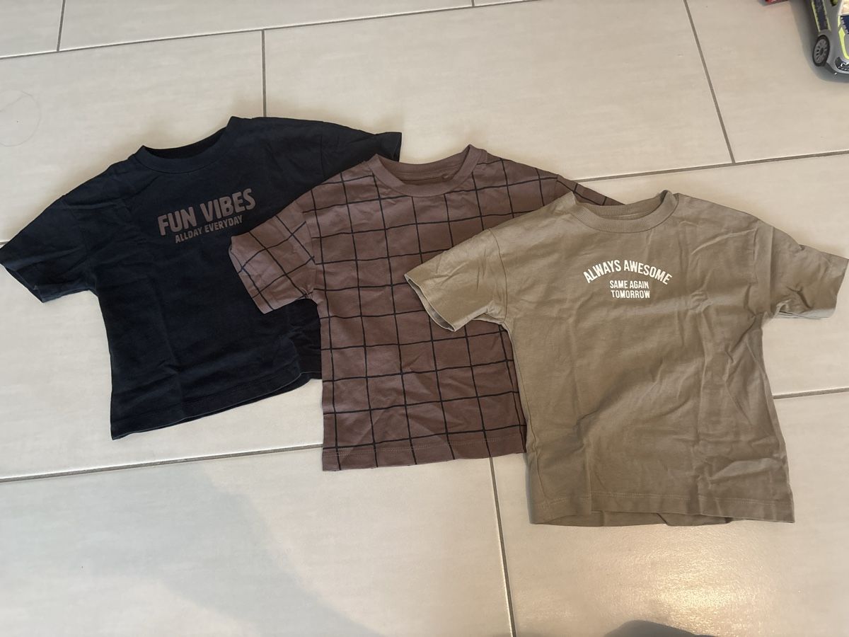 Next Lotti & Set di vestiti: 3 T-Shirts Grösse 86 vom Next – Usato da Wettingen venduto da Stephanie_93