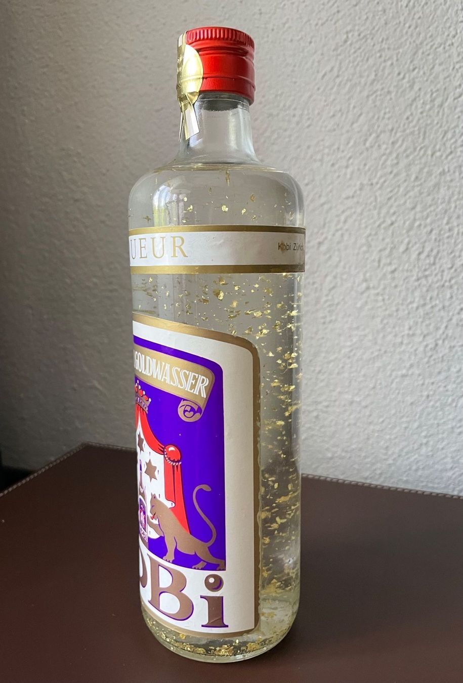 Bevande alcoliche: Kobi Danziger Goldwasser Liqueur – Nuovo (secondo la descrizione) da Wilderswil venduto da Renaissance1 6