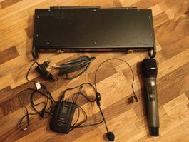 Renkforce BM-7200 Funkmikrofon Set