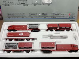 Märklin SGGNSS 700 "SBB Löschzug " Set 37090 Spur H0
