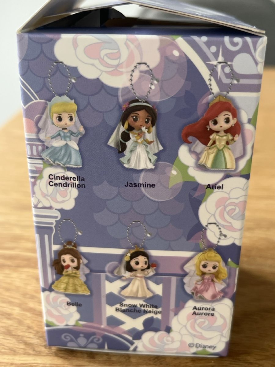 Disney Ciondoli: Miniso Disney Princess Bag Charm Pendentif – Nuovo e nell'imballaggio originale da Luzern venduto da lussolia 1