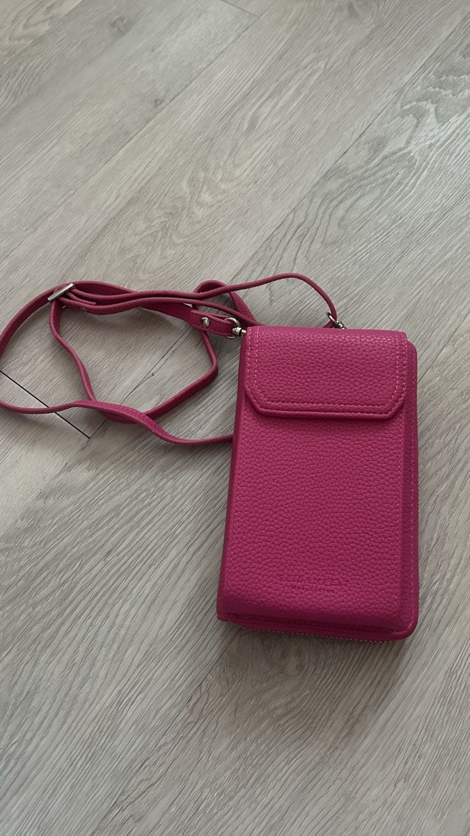 Portafogli: Seidenfelt Manufaktur Calla Handytasche – Nuovo (secondo la descrizione) da Eschen venduto da ana_5b6j