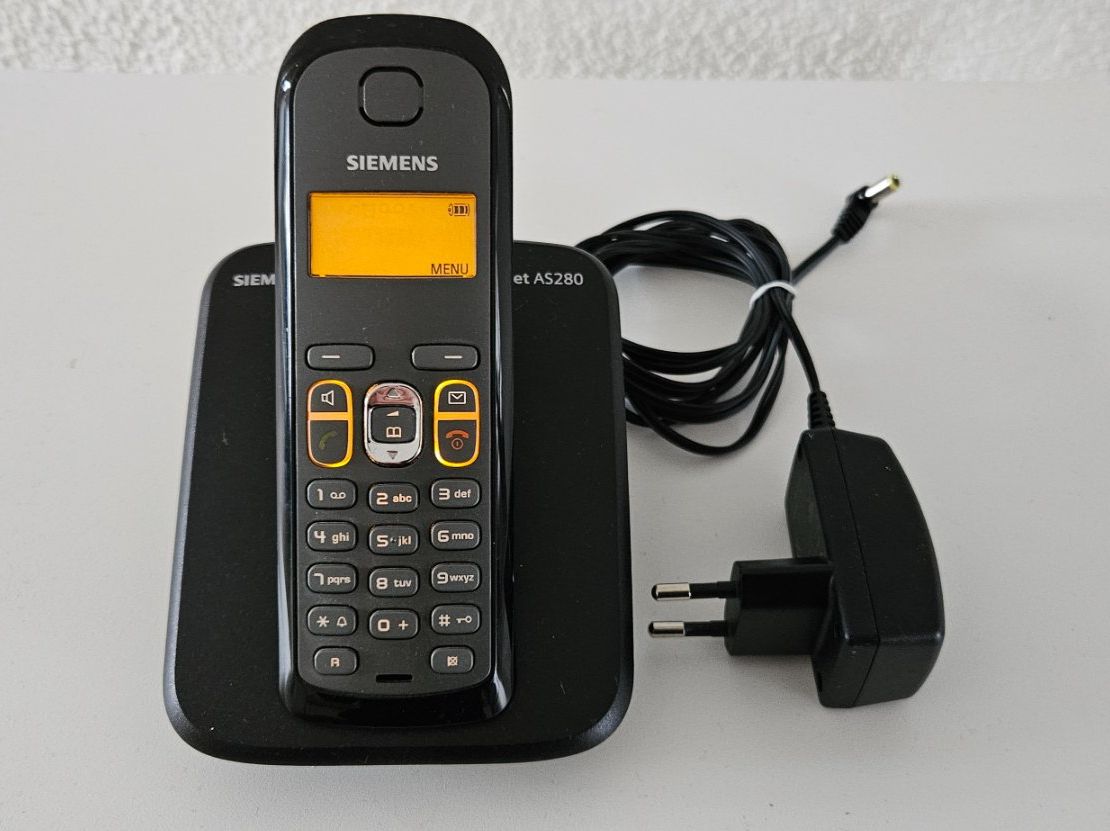 Gigaset Telefoni: DECT Funktelefon Gigaset AS280 – Usato da Baar venduto da Bigs1 1