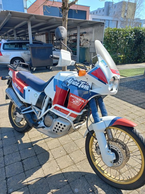 Honda Africa Twin Gebraucht