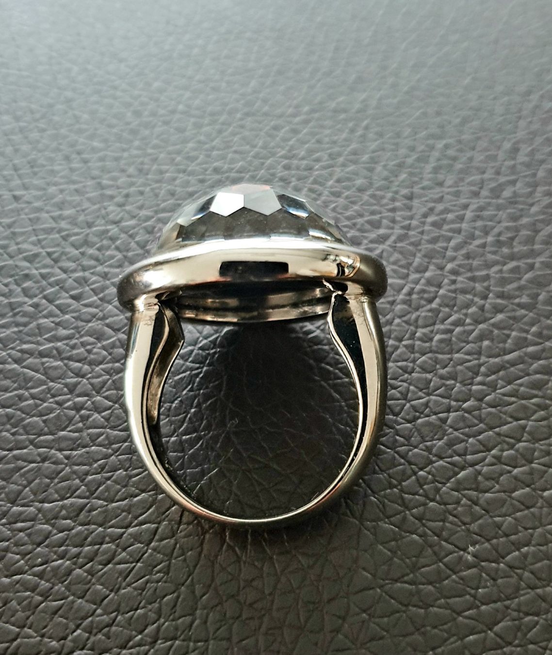 Anelli: Edler Silber Ring 925 mit facettierten Bergkristall – Nuovo e nell'imballaggio originale da Uetikon am See venduto da Coralreef 4