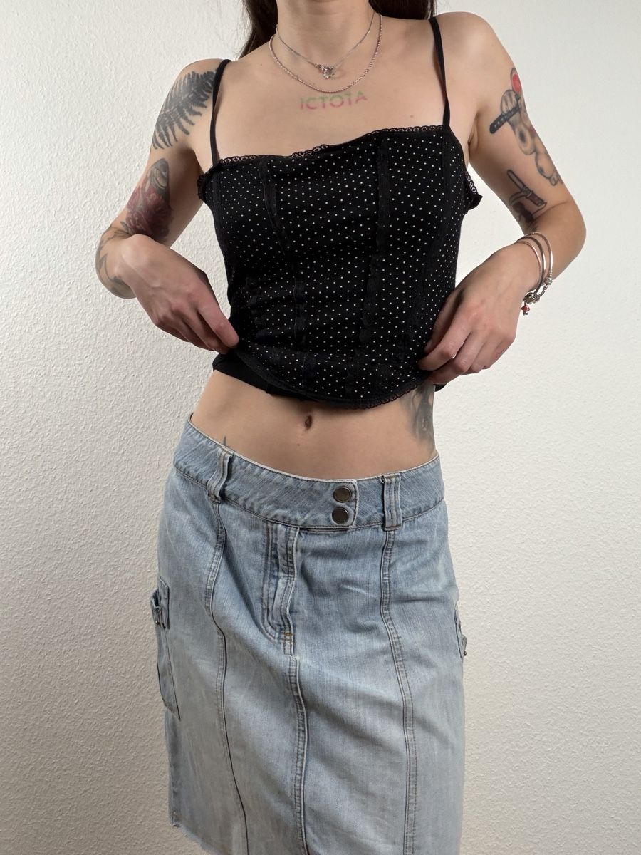Jupes: Denim skirt light blue – D'occasion à Knonau par Grapesvintage 4