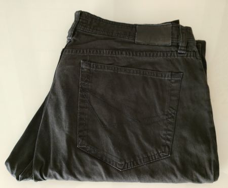NAVYBOOT Jeans Herren dunkelgrau Grösse 38/32