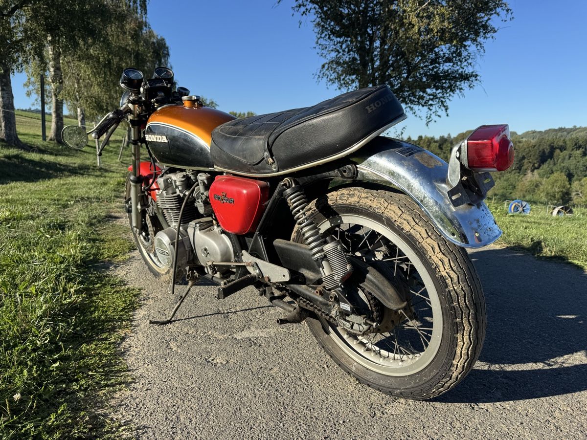 Honda Strada: Honda CB500 Four – Usato da Yvonand venduto da Hondaaaaaaa 7
